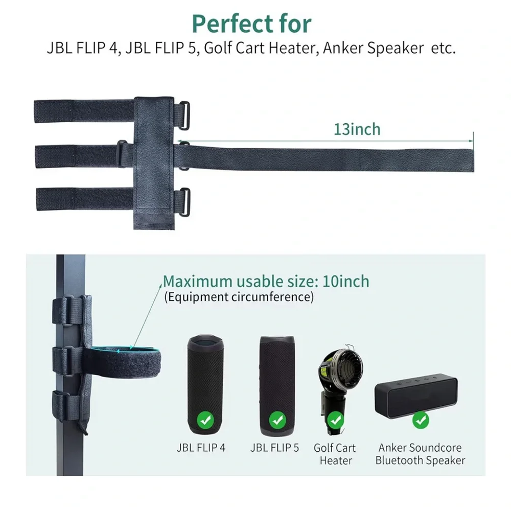 Strap Mount for Portable Speaker